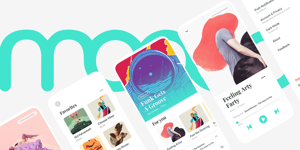 Aquara - Music App UI Kit — UI Kits on UI8