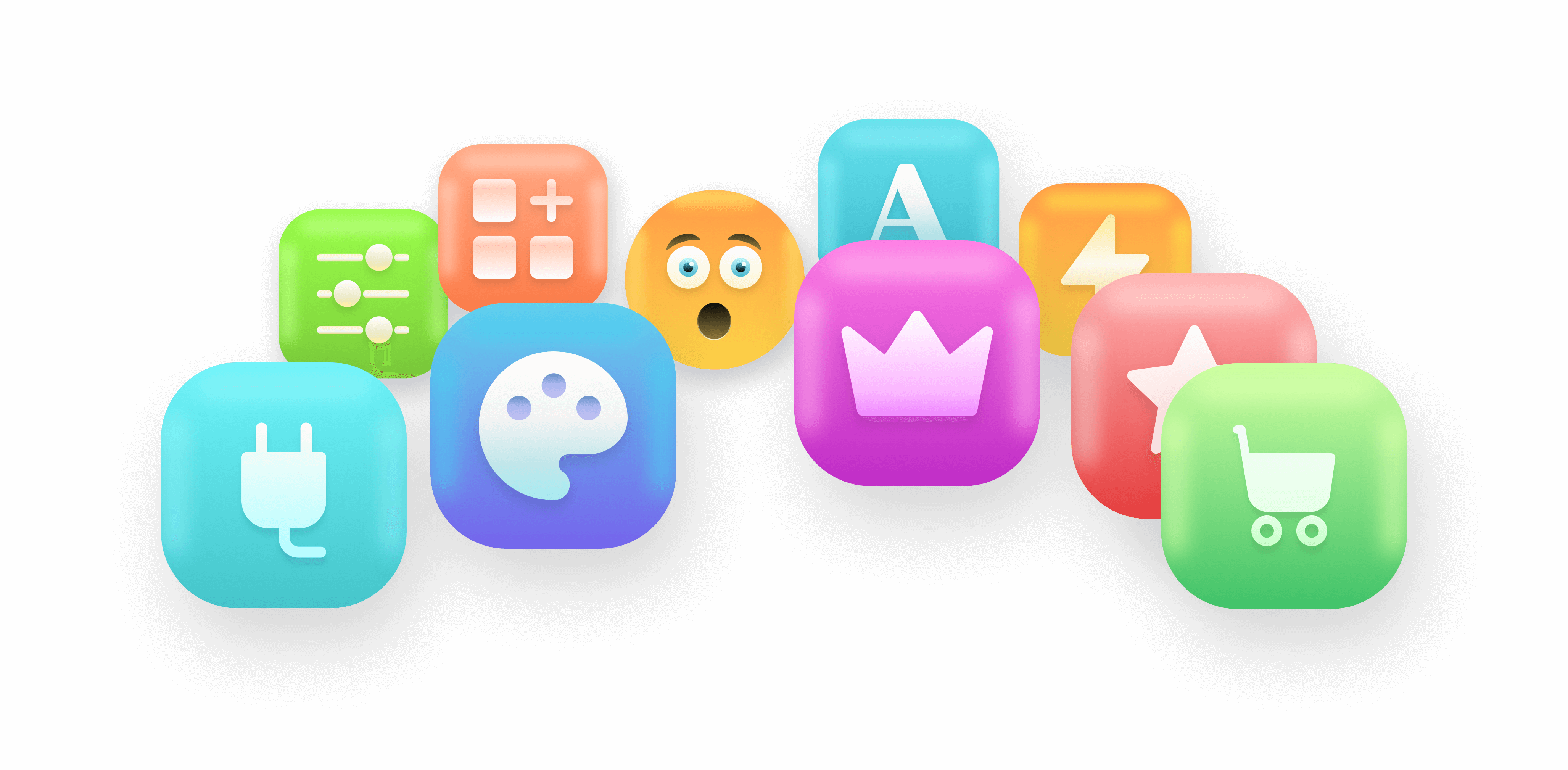 Fluff – Free 3D Icons