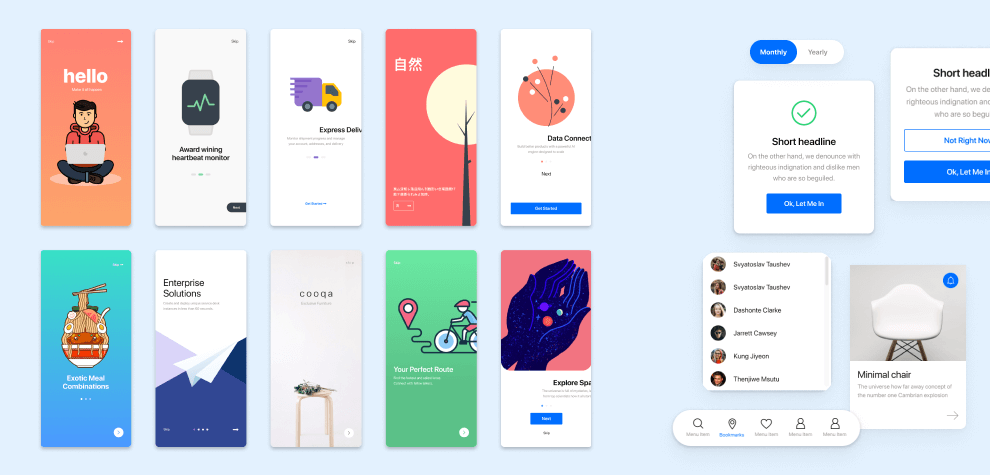 What Is a Mobile App UI Kit, and What Are the Benefits of Using It for Your App